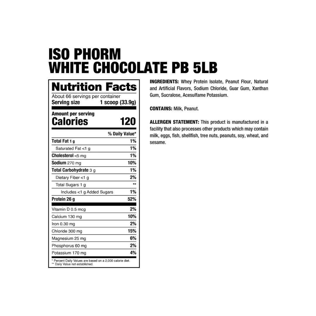 Proteína Isolate Dragon IsoPhorm 5lbs - Sabor Gourmet - Get Fit Mexico