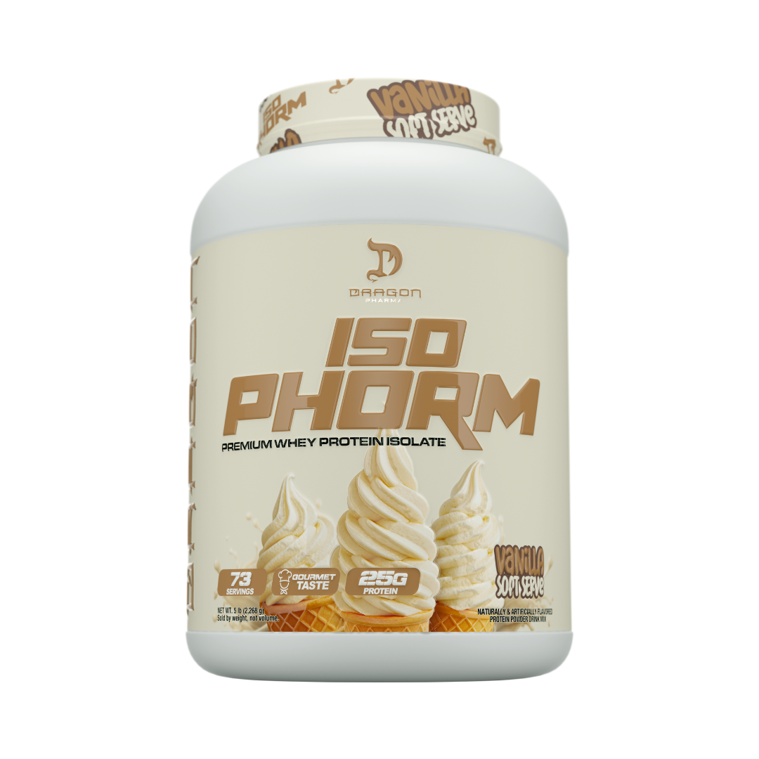 Dragon IsoPhorm 5lbs - DRAGON PHARMA