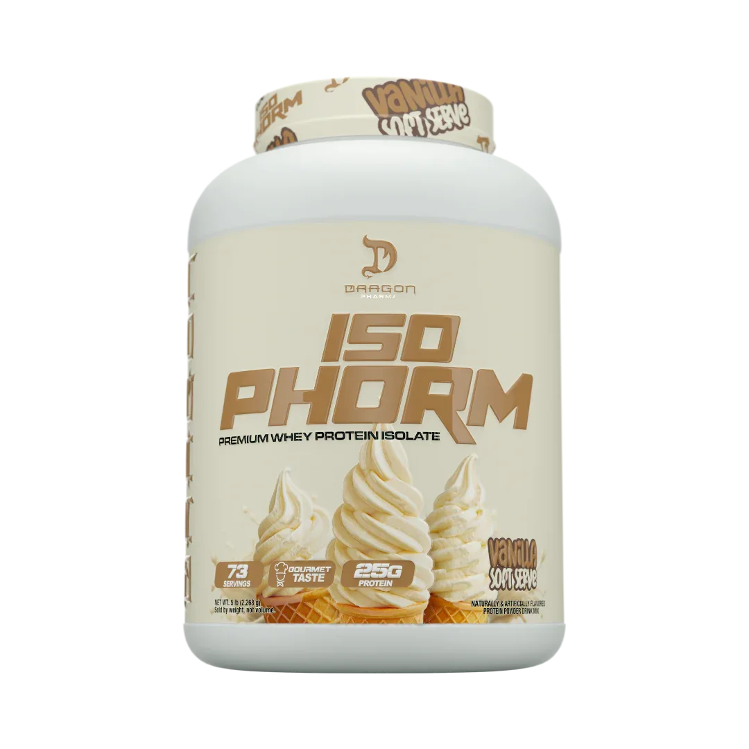 Proteína Isolate Dragon IsoPhorm 5lbs - Sabor Gourmet - Get Fit Mexico