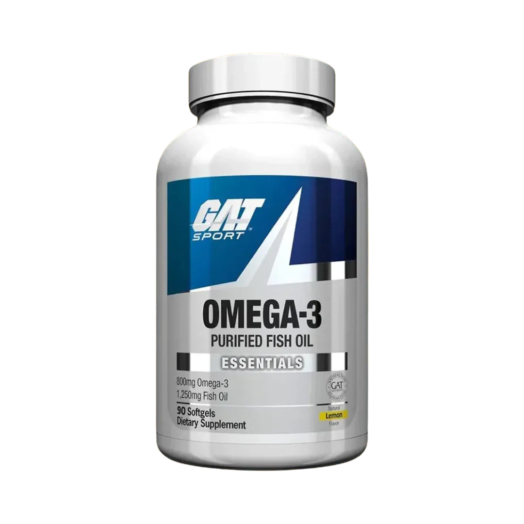 Omega 3 - GAT SPORT - Get Fit Mexico