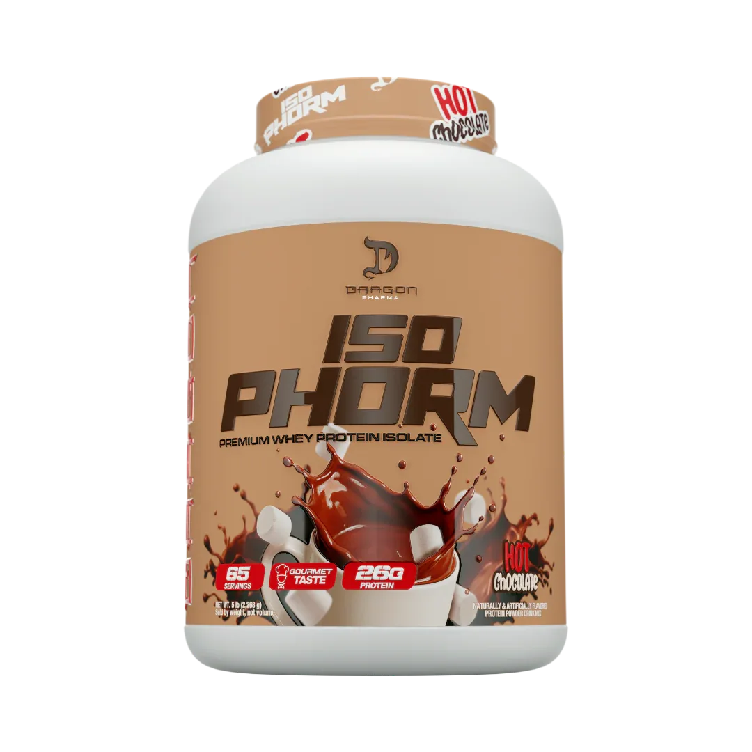 Proteína Isolate Dragon IsoPhorm 5lbs - Sabor Gourmet - Get Fit Mexico