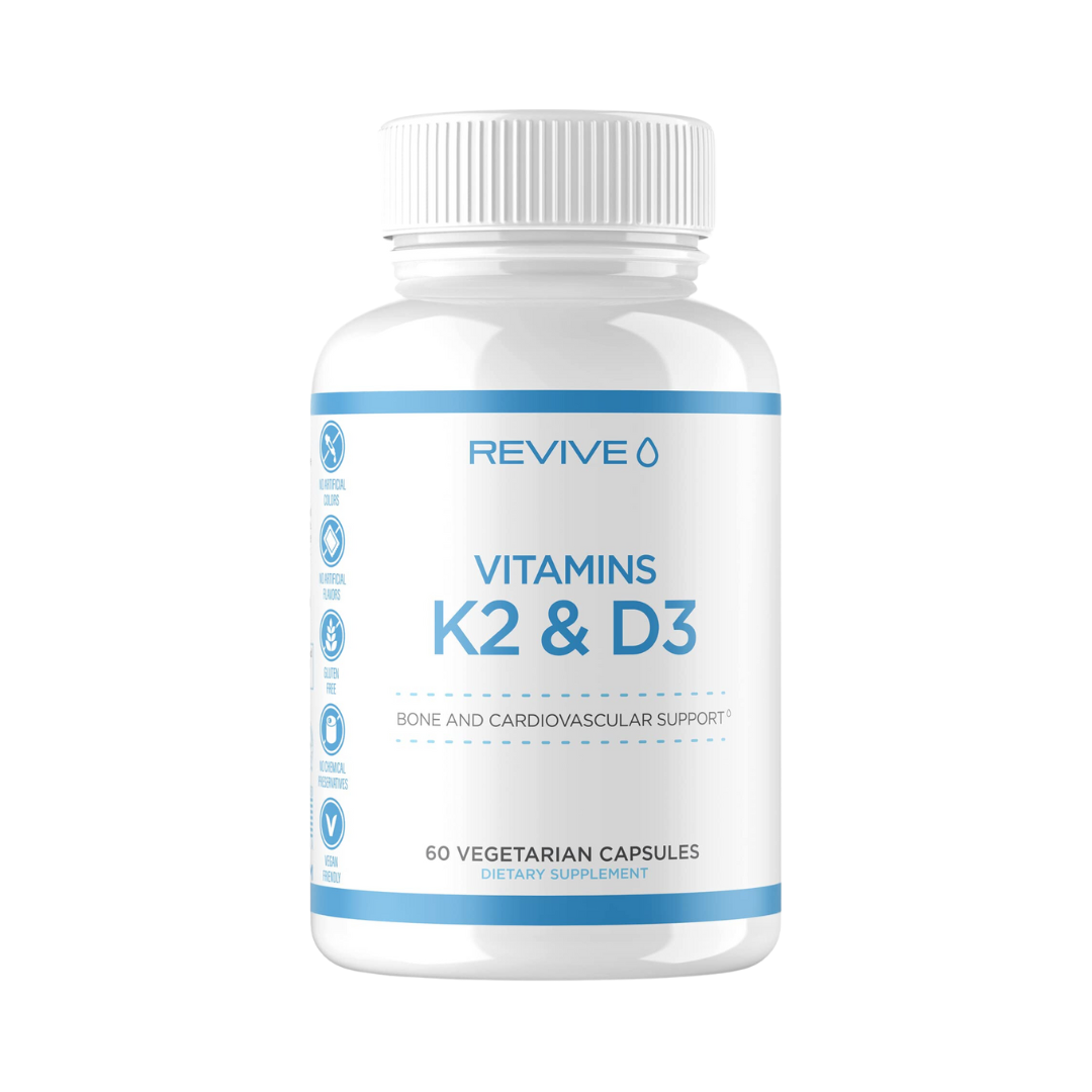 Vitamina K2 + D3 - REVIVE