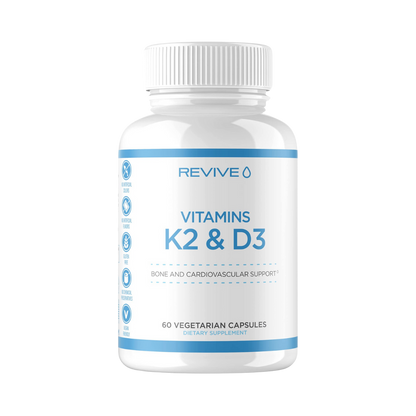 Vitamina K2 + D3 - REVIVE