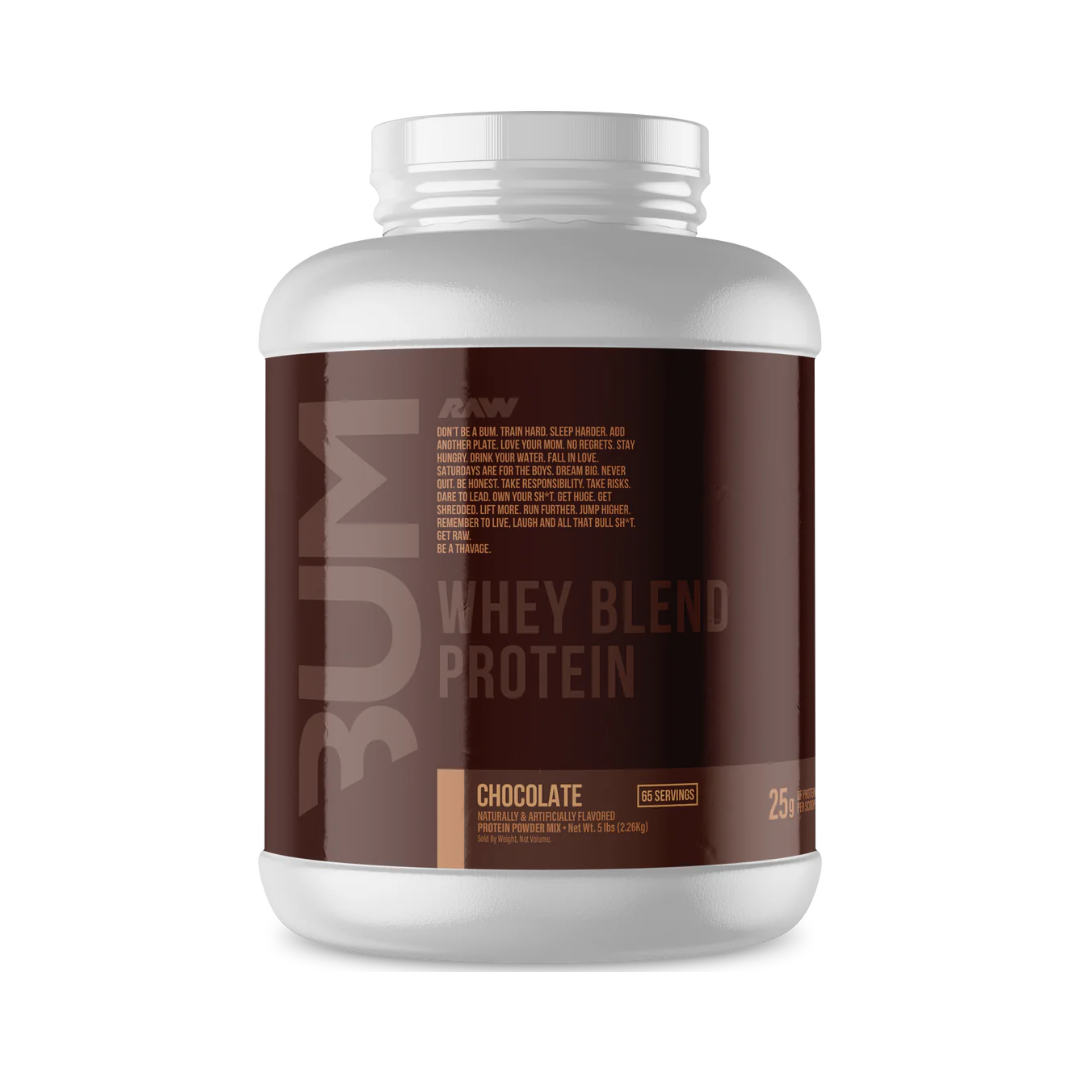 Whey Blend Proteína de CBUM x RAW