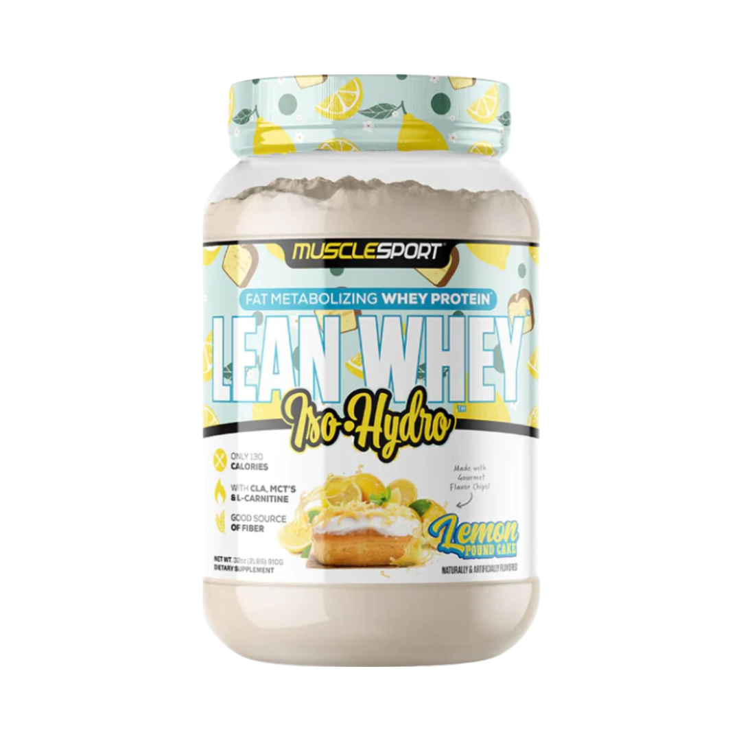 Lean Whey Protein - MUSCLESPORT