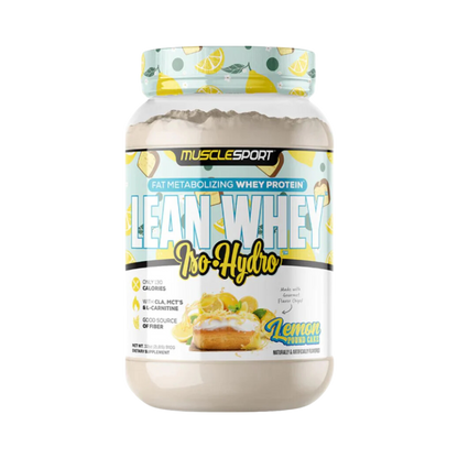 Lean Whey Protein - MUSCLESPORT