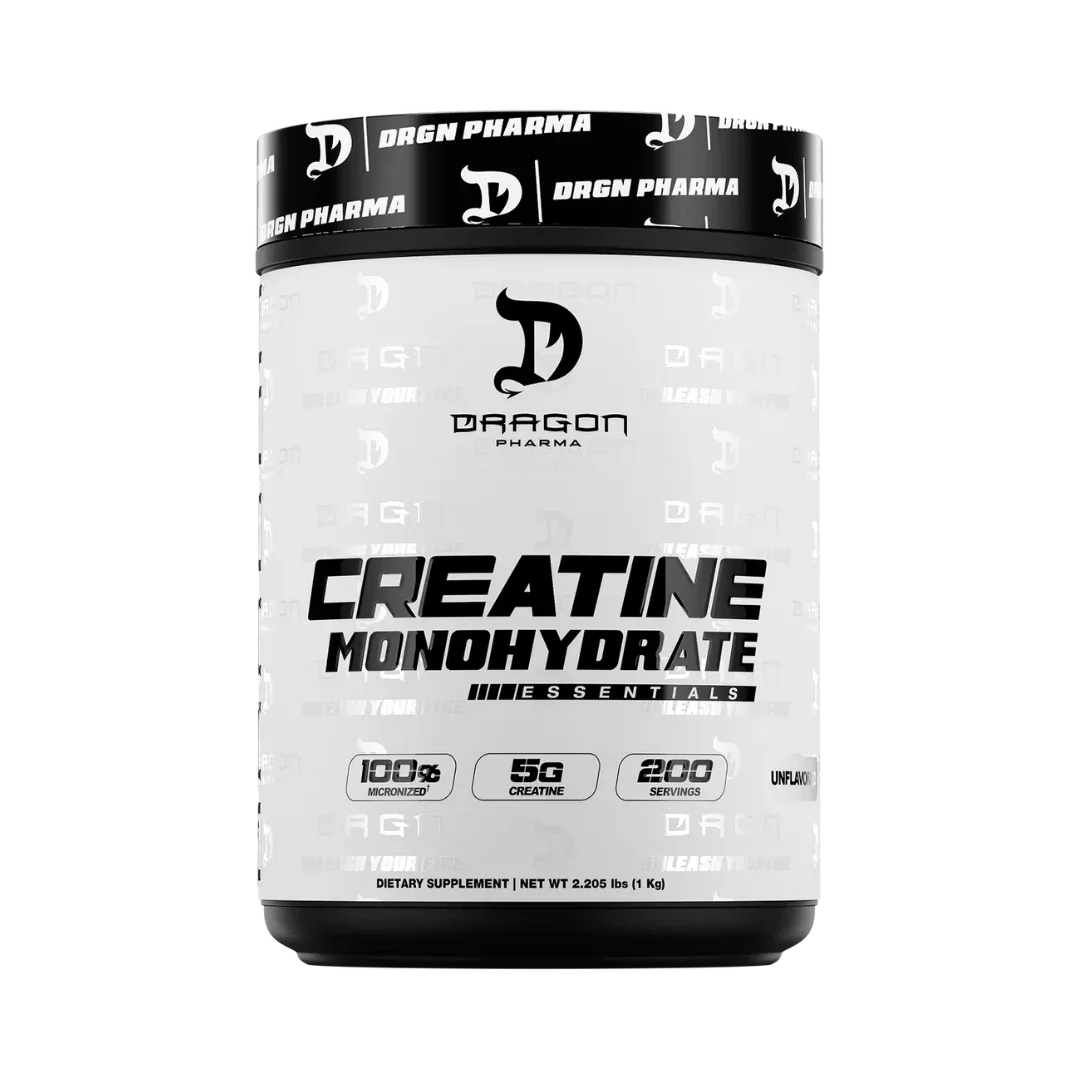 Creatina Monohidrato Dragon Pharma - Fuerza y Volumen - Get Fit Mexico