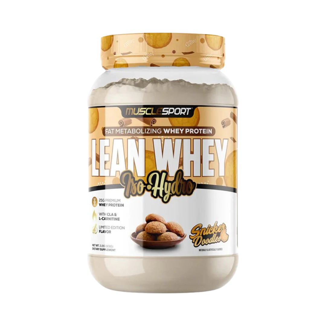 Lean Whey Protein - MUSCLESPORT