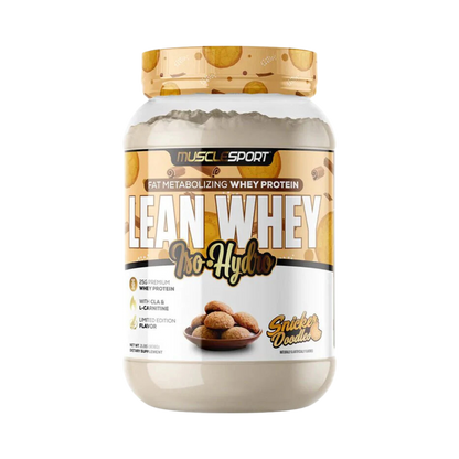 Lean Whey Protein - MUSCLESPORT