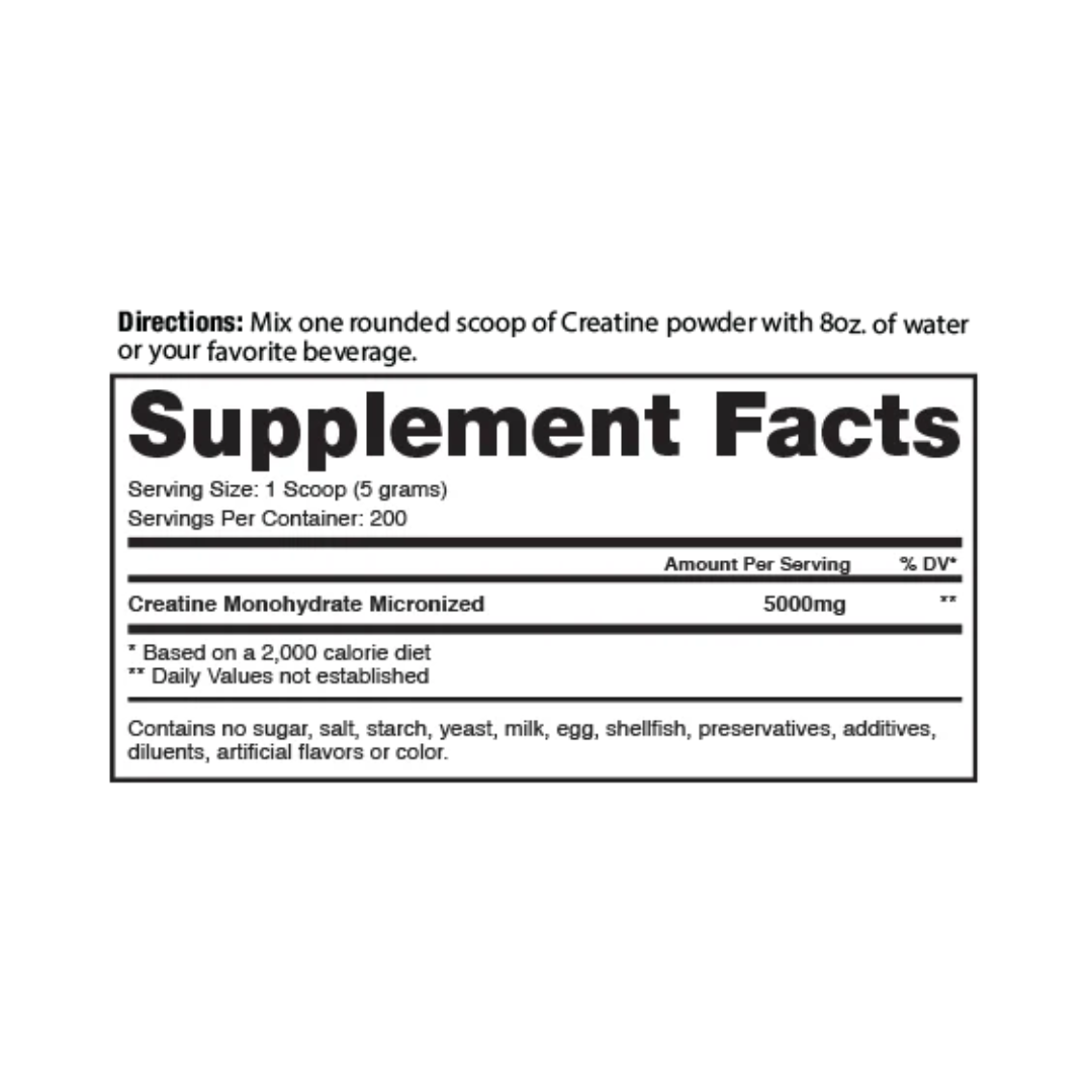 Creatina Monohidrato - DRAGON PHARMA