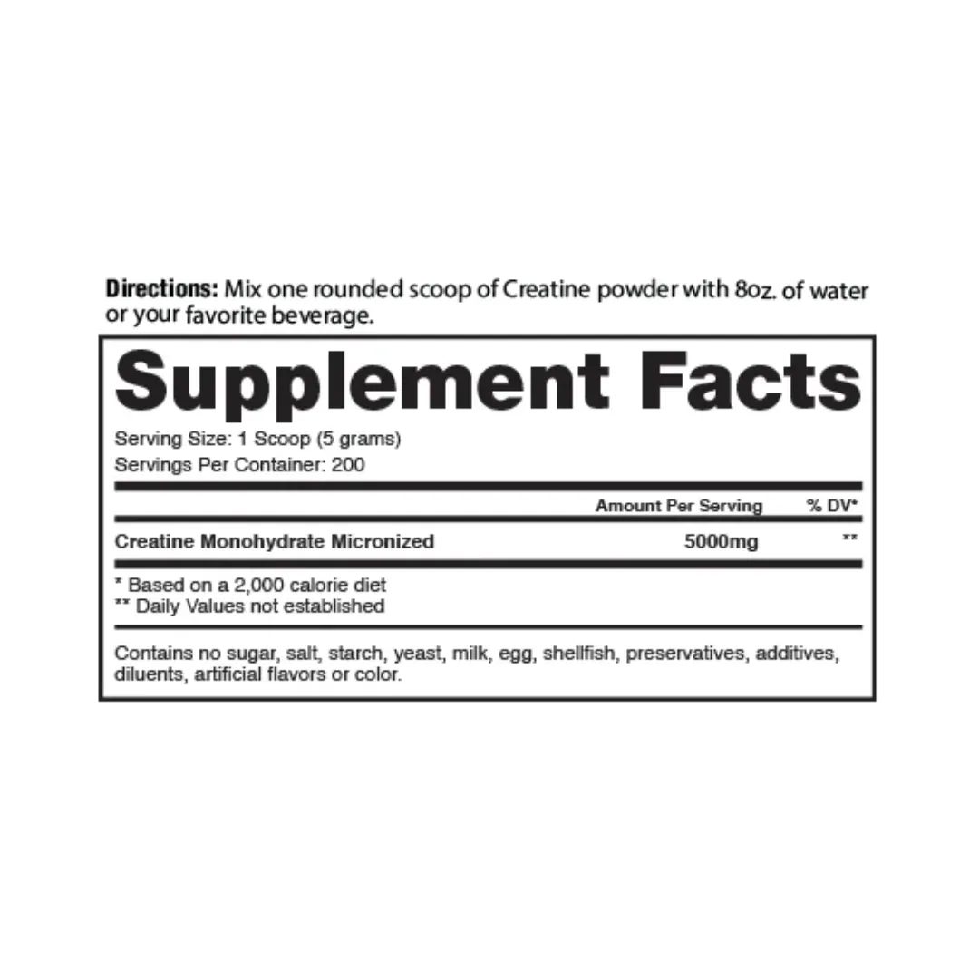 Creatina Monohidrato Dragon Pharma - Fuerza y Volumen - Get Fit Mexico