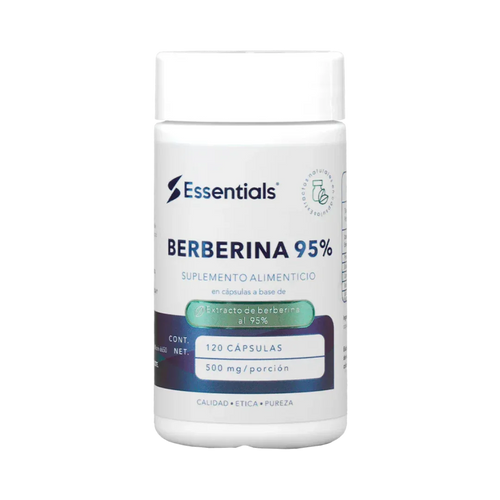 Berberina Essentials - Control de Glucosa y Metabolismo - Get Fit Mexico