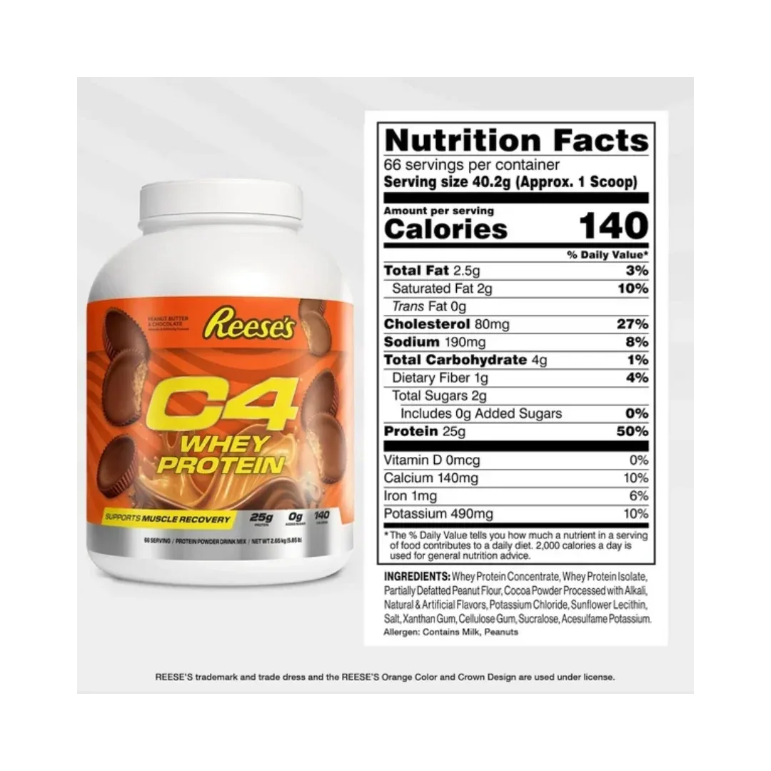 Whey Protein 5lbs - C4 CELLUCOR - Get Fit Mexico