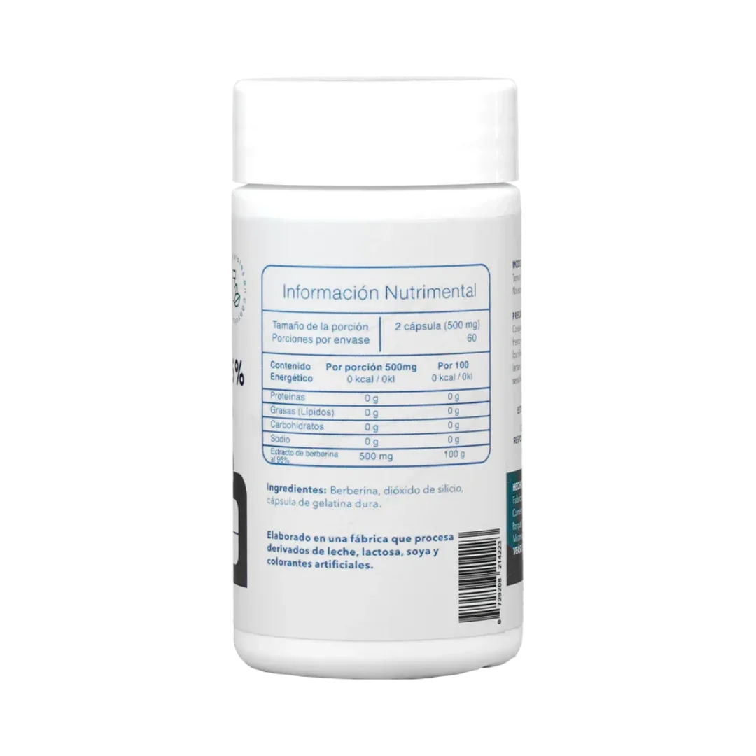 Berberina Essentials - Control de Glucosa y Metabolismo - Get Fit Mexico