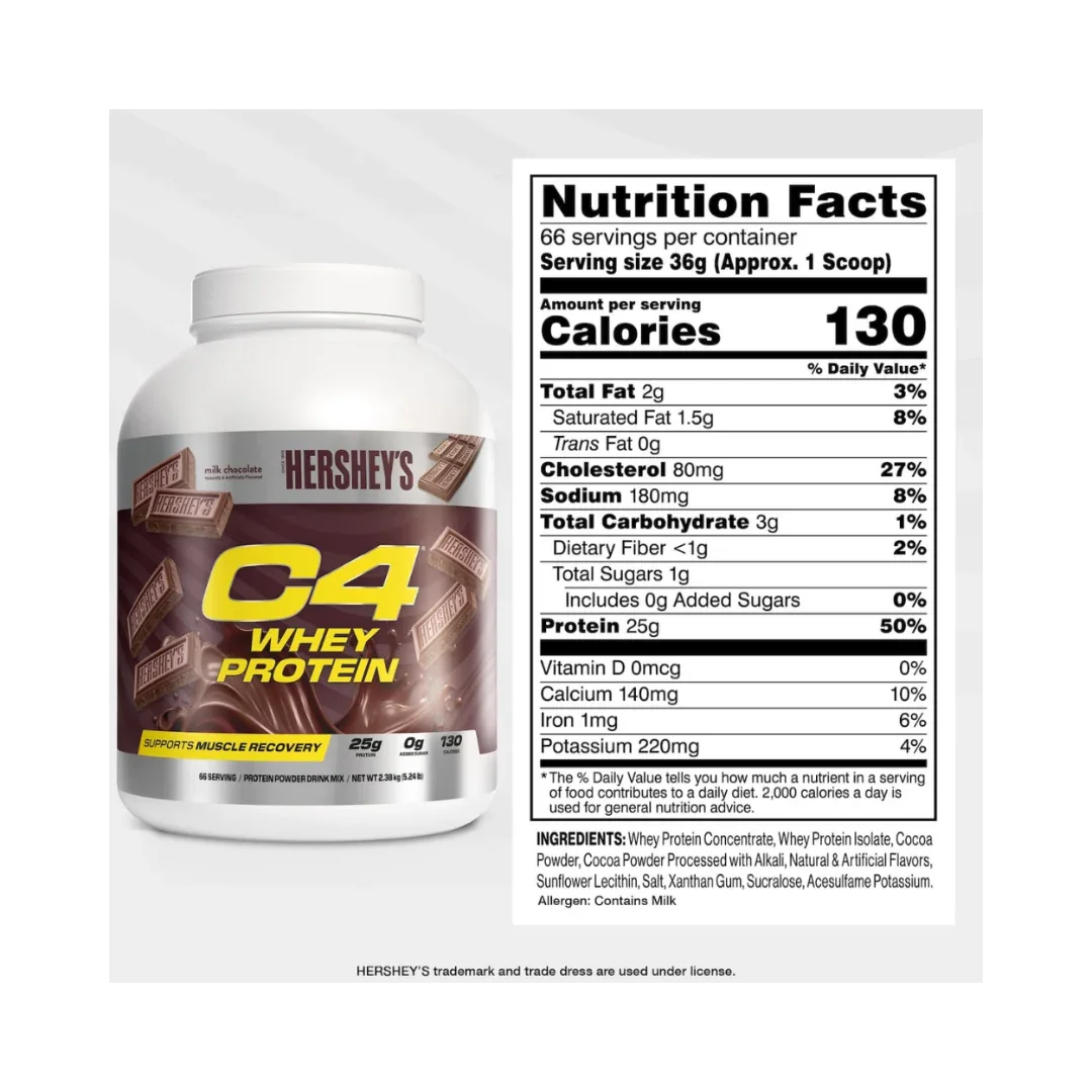 Whey Protein 5lbs - C4 CELLUCOR - Get Fit Mexico