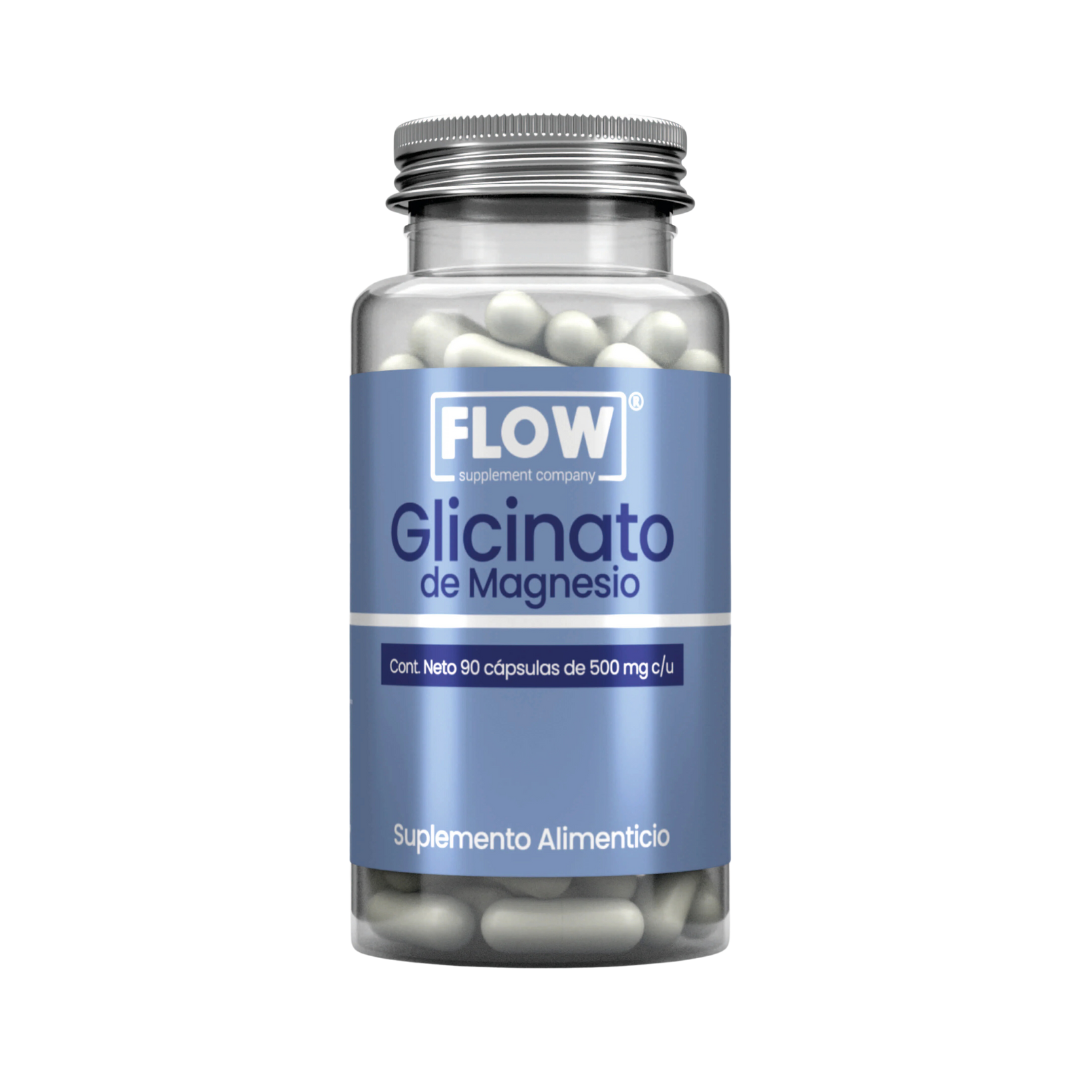 Glicinato de Magnesio - FLOW