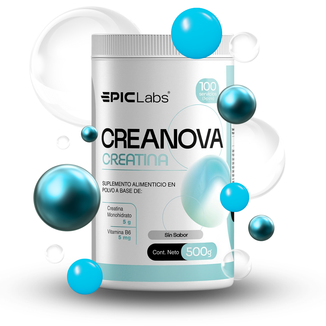 CREANOVA® | Creatina + B6 de alta absorción