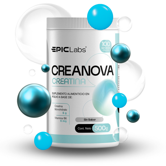 CREANOVA® | Creatina + B6 de alta absorción