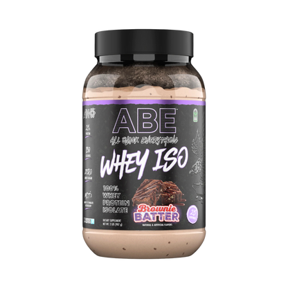 Whey Iso Protein *All Black Everything* - ABE