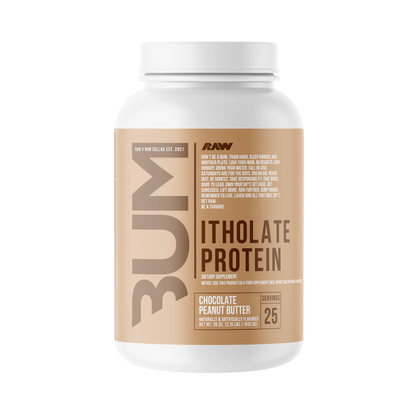 La proteína de CBUM x RAW Itholate