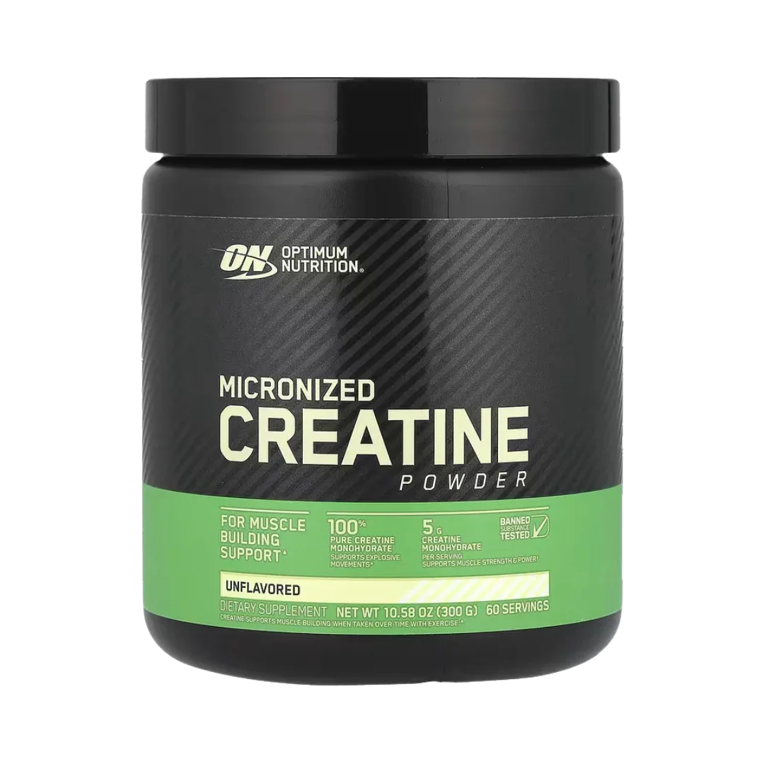 Creatina Monohidrato Micronizada Optimum Nutrition - Fuerza - Get Fit Mexico