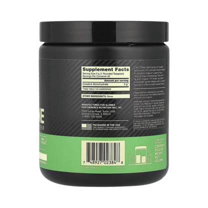 Creatina Monohidrato - OPTIMUM NUTRITION
