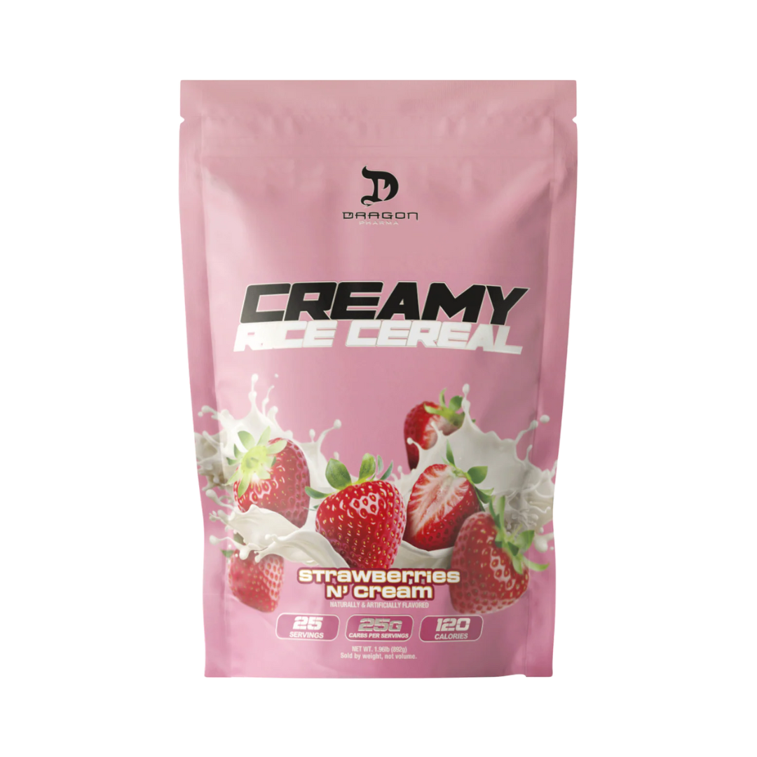 Crema de Arroz Carbohidratos Limpios -  DRAGON PHARMA