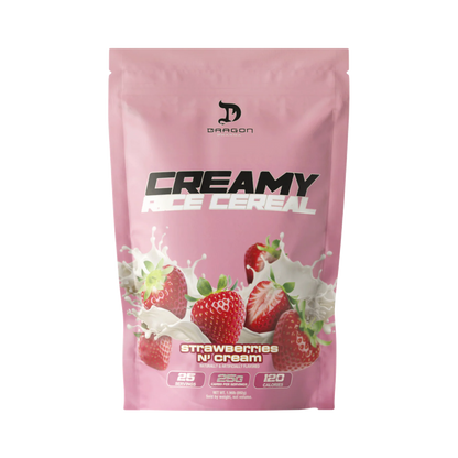 Crema de Arroz Carbohidratos Limpios -  DRAGON PHARMA