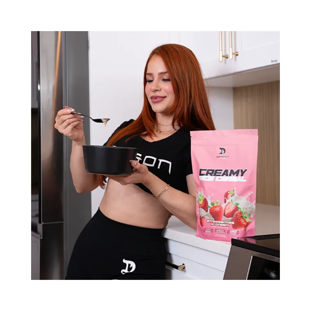 Crema de Arroz Dragon Pharma - Carbohidratos Limpios para Energía y Recuperación Muscular | 25 Servicios - Get Fit Mexico