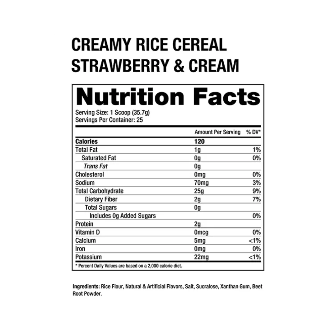 Crema de Arroz Dragon Pharma - Carbohidratos Limpios para Energía y Recuperación Muscular | 25 Servicios - Get Fit Mexico