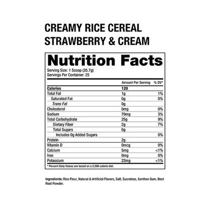 Crema de Arroz Carbohidratos Limpios -  DRAGON PHARMA