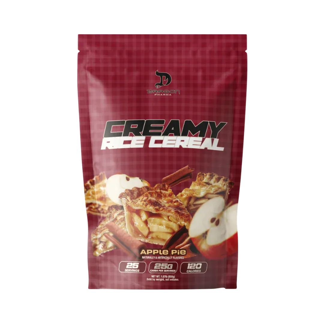 Crema de Arroz Dragon Pharma - Carbohidratos Limpios para Energía y Recuperación Muscular | 25 Servicios - Get Fit Mexico