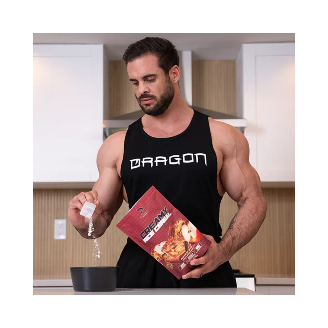 Crema de Arroz Dragon Pharma - Carbohidratos Limpios para Energía y Recuperación Muscular | 25 Servicios - Get Fit Mexico