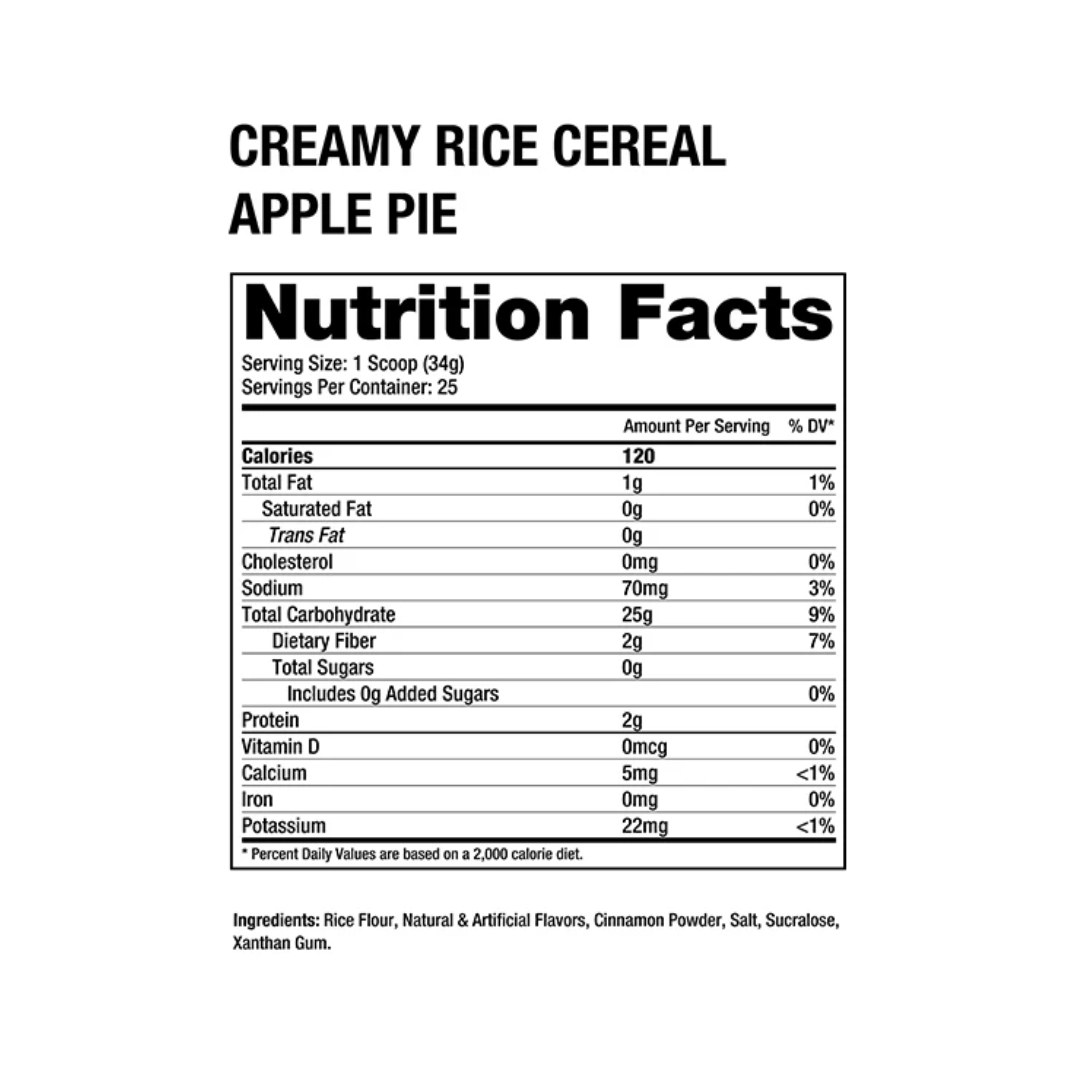 Crema de Arroz Carbohidratos Limpios -  DRAGON PHARMA