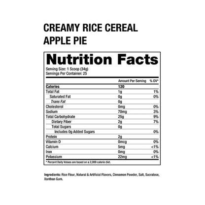 Crema de Arroz Carbohidratos Limpios -  DRAGON PHARMA