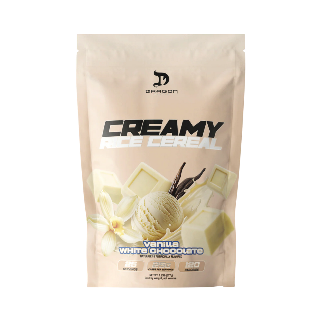Crema de Arroz Carbohidratos Limpios -  DRAGON PHARMA