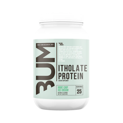 La proteína de CBUM x RAW Itholate