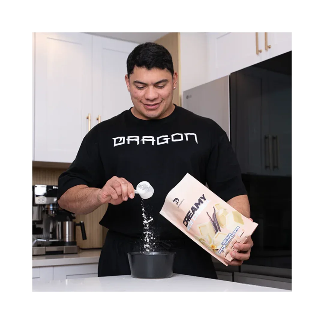 Crema de Arroz Dragon Pharma - Carbohidratos Limpios para Energía y Recuperación Muscular | 25 Servicios - Get Fit Mexico