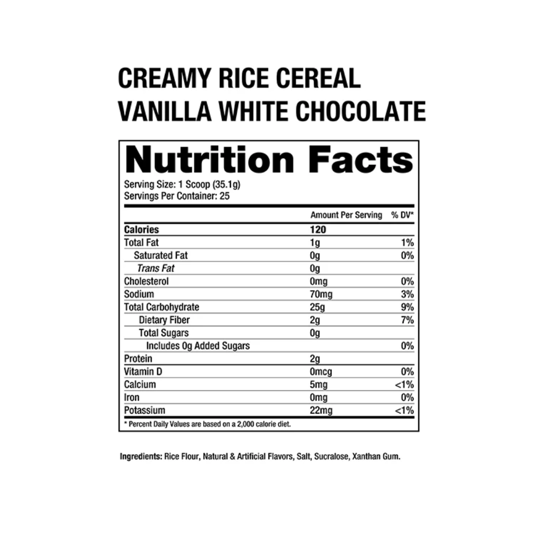 Crema de Arroz Carbohidratos Limpios -  DRAGON PHARMA