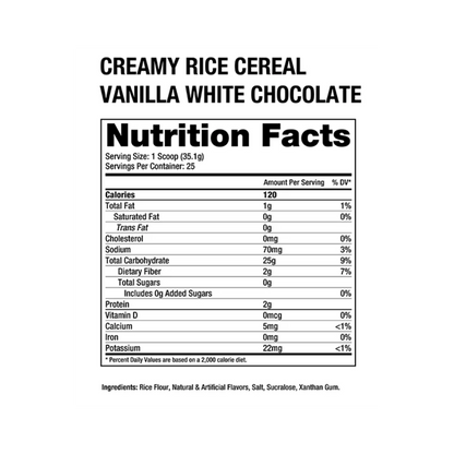 Crema de Arroz Carbohidratos Limpios -  DRAGON PHARMA