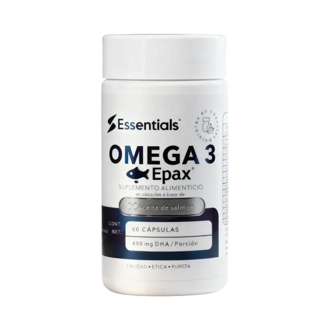 Omega 3 Epax - ESSENTIALS - Get Fit Mexico