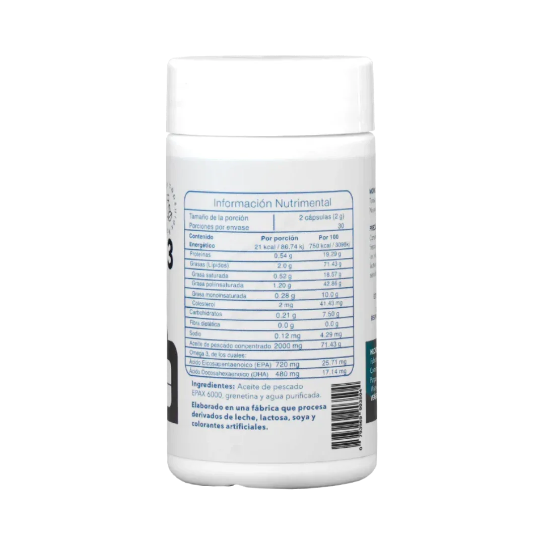Omega 3 Epax - ESSENTIALS - Get Fit Mexico