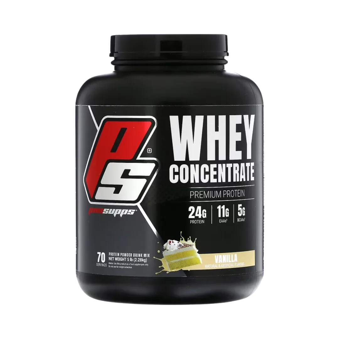 Whey Concentrate 5lbs - PROSUPPS - Get Fit Mexico