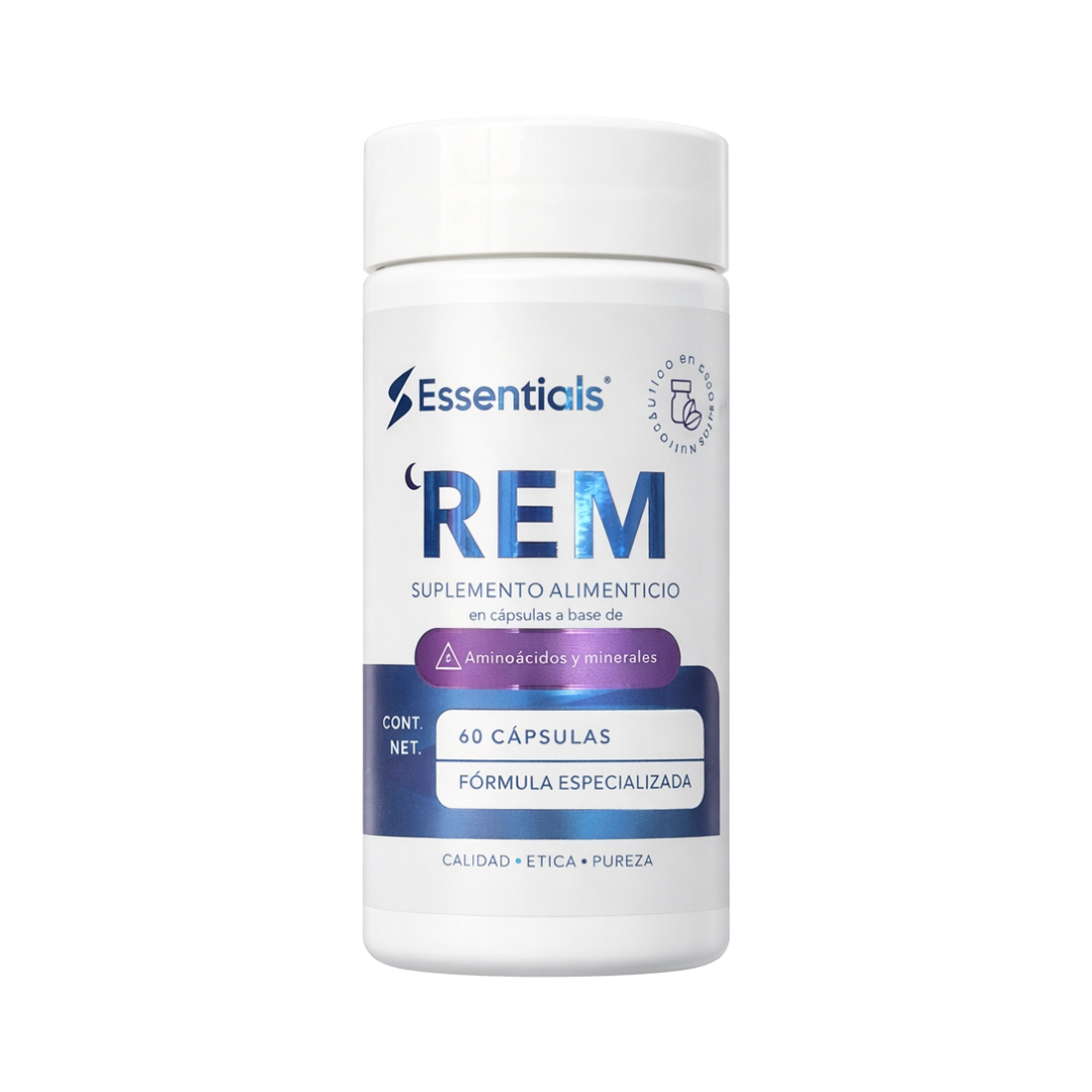 REM Sueño y relajación (melatonina + magnesio) - ESSENTIALS
