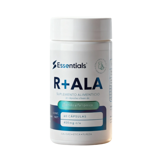 Ácido Alpha Lipoico  R+ALA - ESSENTIALS