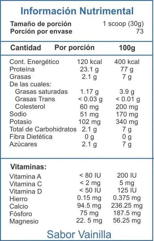 Isolate Whey 2lbs - ESSENTIALS - Get Fit Mexico