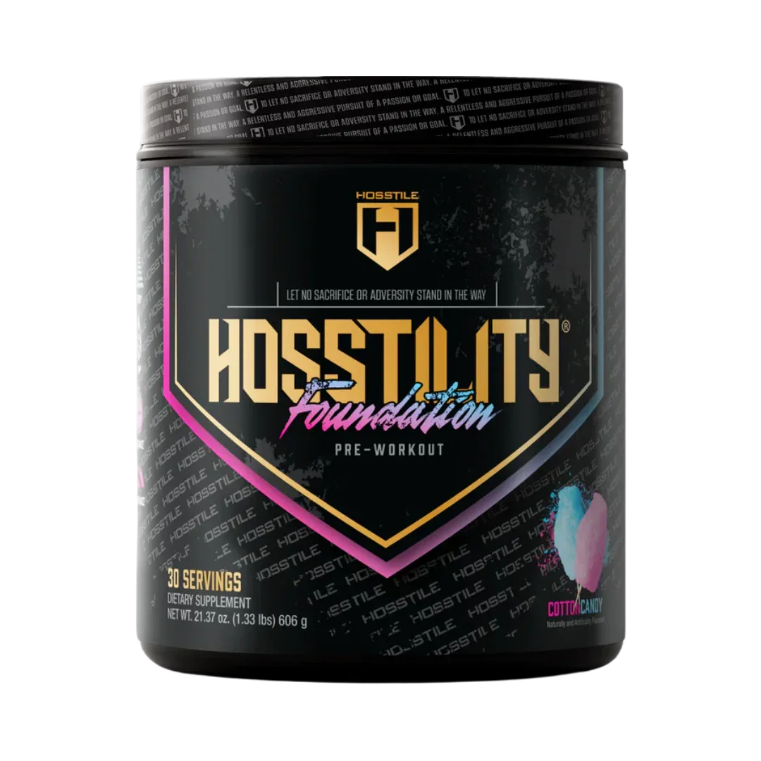Hosstility Foundation Pre-Entreno - HOSSTILE - Get Fit Mexico