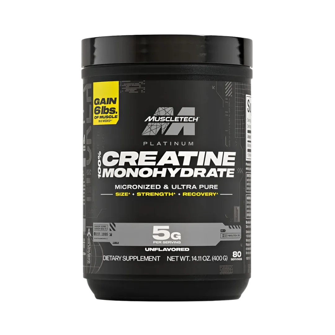 Creatina Platinum - MUSCLETECH - Get Fit Mexico