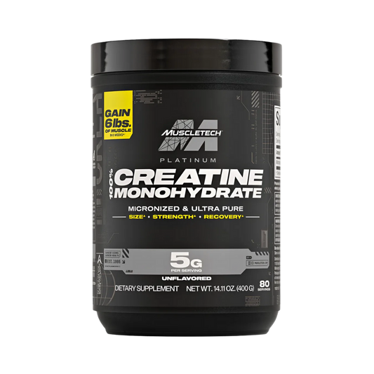 Creatina Platinum - MUSCLETECH