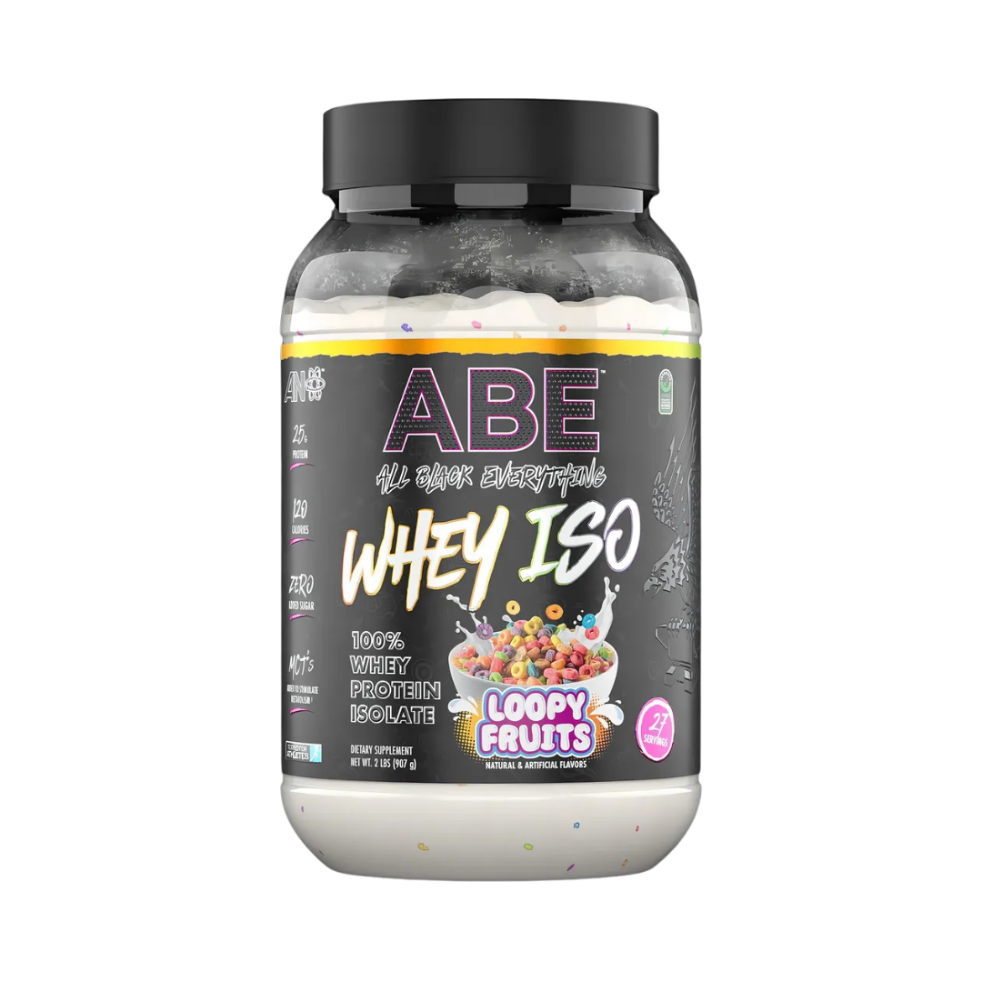 Whey Isolate Protein ABE 2lbs - APPLIED NUTRITION